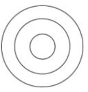 Select the Venn diagram that best represents the relationship among the following classes: