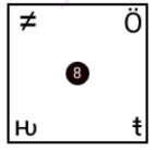 दिए गए विकल्पों में से उस आकृति का चयन कीजिए, जो निम्नलिखित श्रृंखला को तार्किक रुप से पूर्ण करने के लिए प्रश्नवाचक चिह्न (?) के स्थान पर आएगी।