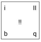 Select the figure from the given options that can replace the question mark (?) to logically complete the following series.