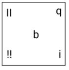 Select the figure from the given options that can replace the question mark (?) to logically complete the following series.
