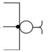 दी गई विकल्प आकृतियों में से उस आकृति का चयन करें जिसे नीचे दी गई आकृति में प्रश्न चिह्न (?) के स्थान पर रखने पर प्रतिरूप (पैटर्न) पूरा हो जाएगा।