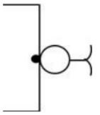 दी गई विकल्प आकृतियों में से उस आकृति का चयन करें जिसे नीचे दी गई आकृति में प्रश्न चिह्न (?) के स्थान पर रखने पर प्रतिरूप (पैटर्न) पूरा हो जाएगा।