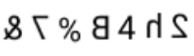 Select the correct mirror image of the given combination when the mirror is placed at 'MN' as shown below.