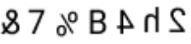 Select the correct mirror image of the given combination when the mirror is placed at 'MN' as shown below.