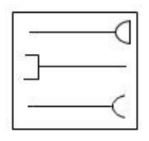 उस आकृति का चयन करें, जो निम्न में अगले स्थान पर आएगी।