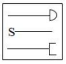 उस आकृति का चयन करें, जो निम्न में अगले स्थान पर आएगी।